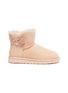 Main View - Click To Enlarge - UGG - 'Mini Bailey Button II' button cuff ankle boots