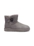 Main View - Click To Enlarge - UGG - 'Mini Bailey Button II' button cuff ankle boots