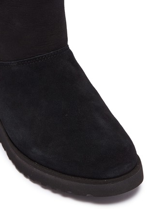 Detail View - Click To Enlarge - UGG - 'Kristin' panelled ankle boots