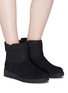 Figure View - Click To Enlarge - UGG - 'Kristin' panelled ankle boots