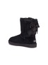 Detail View - Click To Enlarge - UGG - 'Customizable Bailey Bow Short' ribbon ankle boots