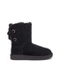 Main View - Click To Enlarge - UGG - 'Customizable Bailey Bow Short' ribbon ankle boots