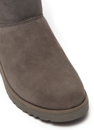 Detail View - Click To Enlarge - UGG - 'Kristin' panelled ankle boots