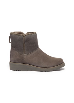 Main View - Click To Enlarge - UGG - 'Kristin' panelled ankle boots