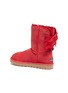 Detail View - Click To Enlarge - UGG - 'Customizable Bailey Bow Short' ribbon ankle boots