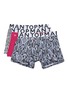 Main View - Click To Enlarge - TOPMAN - Mix print jersey boxer briefs 3-pack set