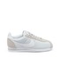 Main View - Click To Enlarge - NIKE - 'Classic Cortez' Swoosh logo suede panel sneakers