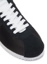 Detail View - Click To Enlarge - NIKE - 'Classic Cortez' Swoosh logo suede panel sneakers