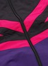  - ADIDAS - 'Sportive' colourblock geometric print track jacket