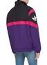 Back View - Click To Enlarge - ADIDAS - 'Sportive' colourblock geometric print track jacket