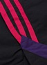  - ADIDAS - 'Sportive' stripe outseam track pants