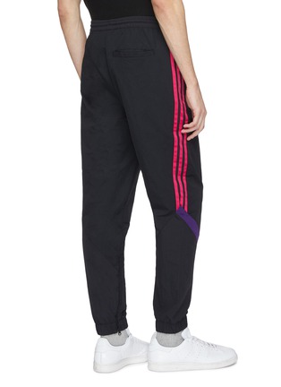 Back View - Click To Enlarge - ADIDAS - 'Sportive' stripe outseam track pants