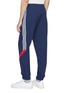 Back View - Click To Enlarge - ADIDAS - 'Sportive' stripe outseam track pants