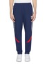 Main View - Click To Enlarge - ADIDAS - 'Sportive' stripe outseam track pants