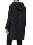 Back View - Click To Enlarge - MATTHEW MILLER - Wool melton hooded duffle coat