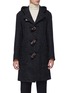 Main View - Click To Enlarge - MATTHEW MILLER - Wool melton hooded duffle coat