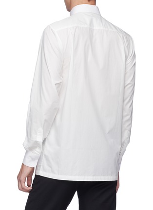 Back View - Click To Enlarge - MATTHEW MILLER - Chest pocket shirt