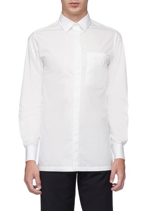 Main View - Click To Enlarge - MATTHEW MILLER - Chest pocket shirt