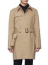 Main View - Click To Enlarge - MATTHEW MILLER - Belted raincoat