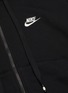  - NIKE - 'Air' logo print zip hoodie