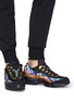 Figure View - Click To Enlarge - NIKE - 'Air Max 95 ERDL Party' camouflage print stripe mesh sneakers