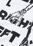  - RTA - 'Skeleton' slogan graphic print T-shirt