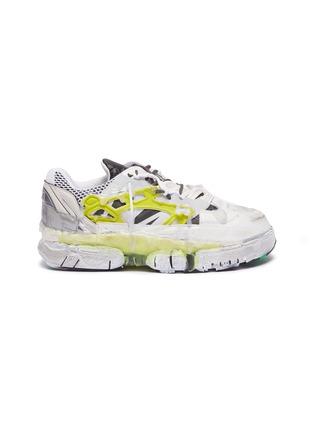 Main View - Click To Enlarge - MAISON MARGIELA - 'Fusion' patchwork sneakers