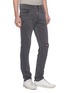 Front View - Click To Enlarge - J BRAND - 'Tyler' ripped knee slim fit jeans