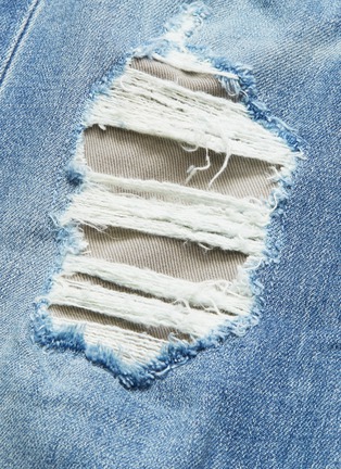  - J BRAND - 'Mick' rip and repair skinny jeans