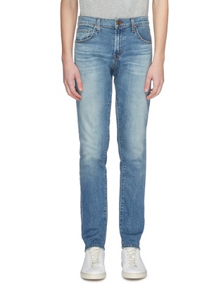 Main View - Click To Enlarge - J BRAND - 'Tyler' washed slim fit jeans