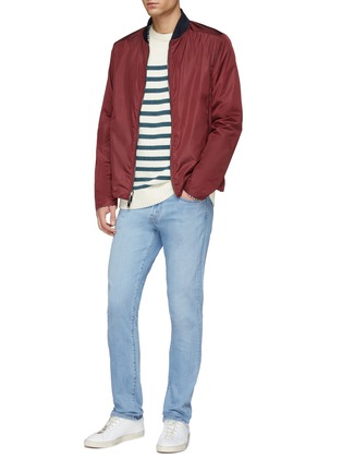 Figure View - Click To Enlarge - J BRAND - 'Tyler' washed slim fit jeans