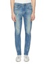 Main View - Click To Enlarge - R13 - 'Boy' paint splatter slim fit jeans
