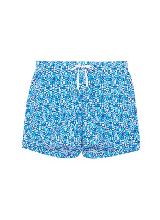 Main View - Click To Enlarge - DANWARD - 'Capri' geometric print swim shorts