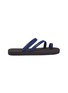 Main View - Click To Enlarge - DANWARD - Toe ring strappy flip flops