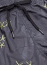  - DANWARD - 'Capri' starfish embroidered swim shorts