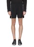 Main View - Click To Enlarge - BLACKBARRETT - Reflective stripe outseam track shorts