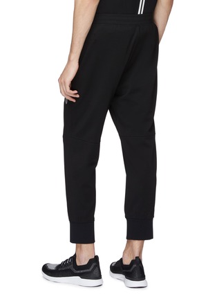 Back View - Click To Enlarge - BLACKBARRETT - Reflective trim pocket jogging pants