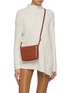 Figure View - Click To Enlarge - THE ROW - 'Julien' leather crossbody bag