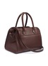 Detail View - Click To Enlarge - THE ROW - 'Margaux 10' leather satchel bag