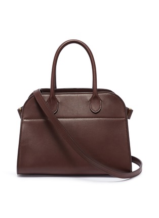Main View - Click To Enlarge - THE ROW - 'Margaux 10' leather satchel bag