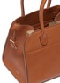 Detail View - Click To Enlarge - THE ROW - 'Margaux 10' leather satchel bag