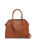 Main View - Click To Enlarge - THE ROW - 'Margaux 10' leather satchel bag