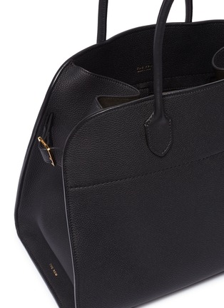 Detail View - Click To Enlarge - THE ROW - 'Margaux 15' leather satchel bag