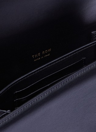Detail View - Click To Enlarge - THE ROW - 'Julien' leather crossbody bag