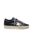 Main View - Click To Enlarge - GOLDEN GOOSE - 'Hi Star' leather flatform sneakers