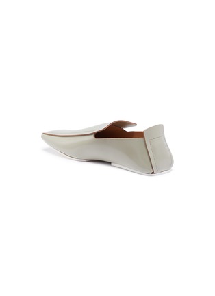 Detail View - Click To Enlarge - JIL SANDER - Leather loafers