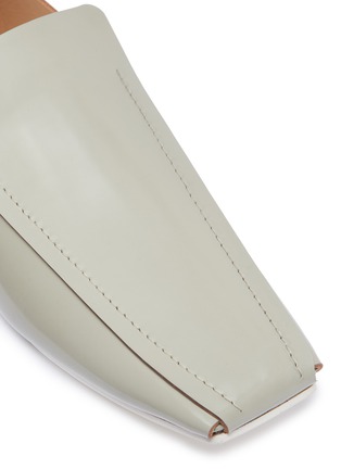 Detail View - Click To Enlarge - JIL SANDER - Leather loafers