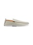 Main View - Click To Enlarge - JIL SANDER - Leather loafers