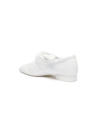 Detail View - Click To Enlarge - JIL SANDER - Oversized knot flats