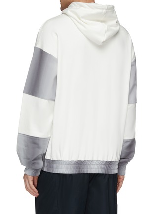 Back View - Click To Enlarge - FENG CHEN WANG - Stripe hoodie